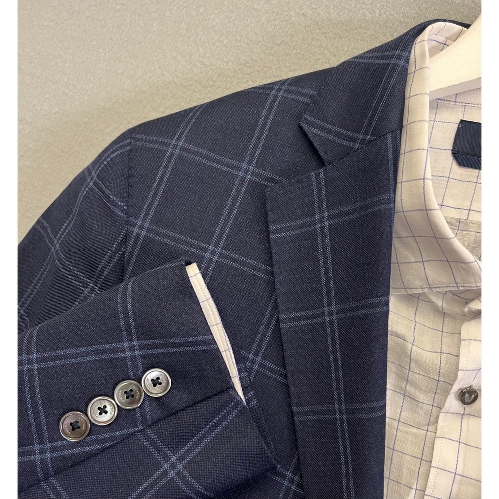New Peter Millar Collection 42r Loro Piana Capolavoro 100% Wool Sport Coat Nwot